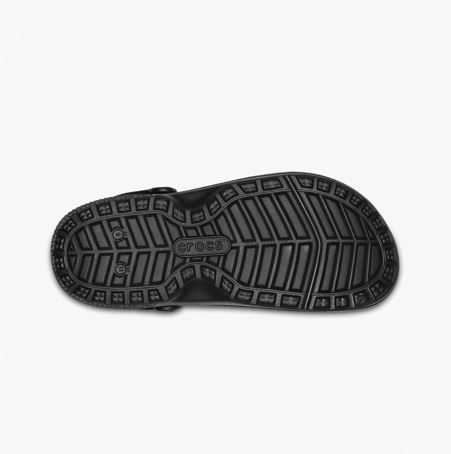 Crocs At Work SPECIALIST II Unisex Work Clogs Black