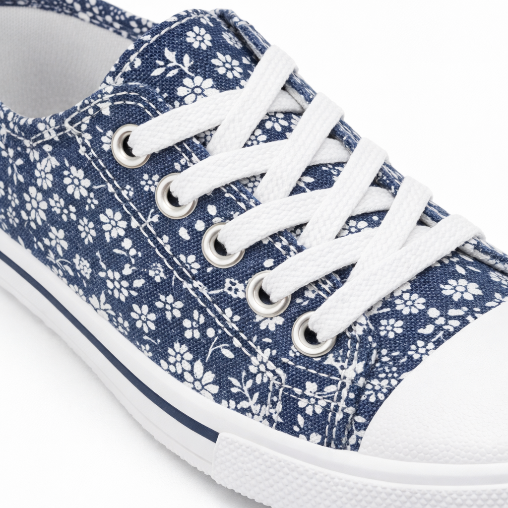 DEK EMILY Womens Canvas Shoes Blue