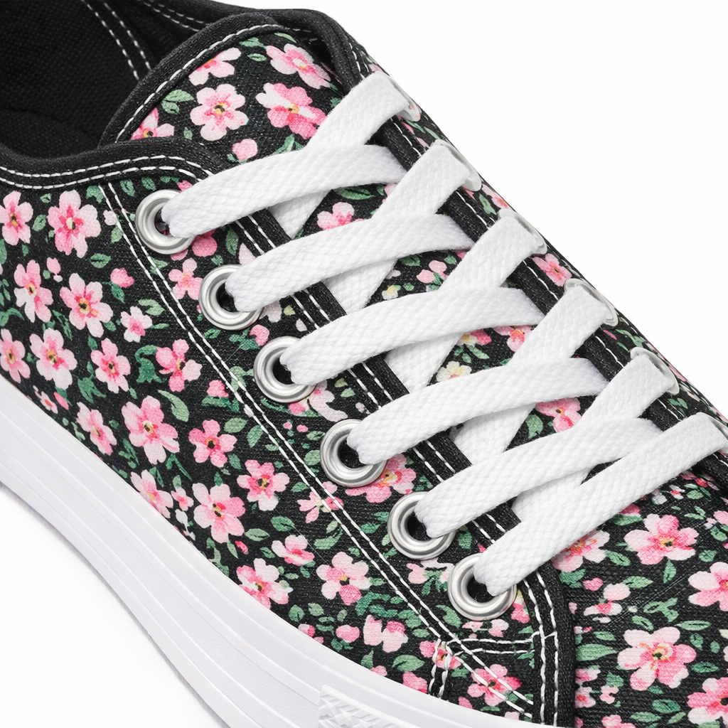 DEK JENNY Womens Canvas Shoes Black
