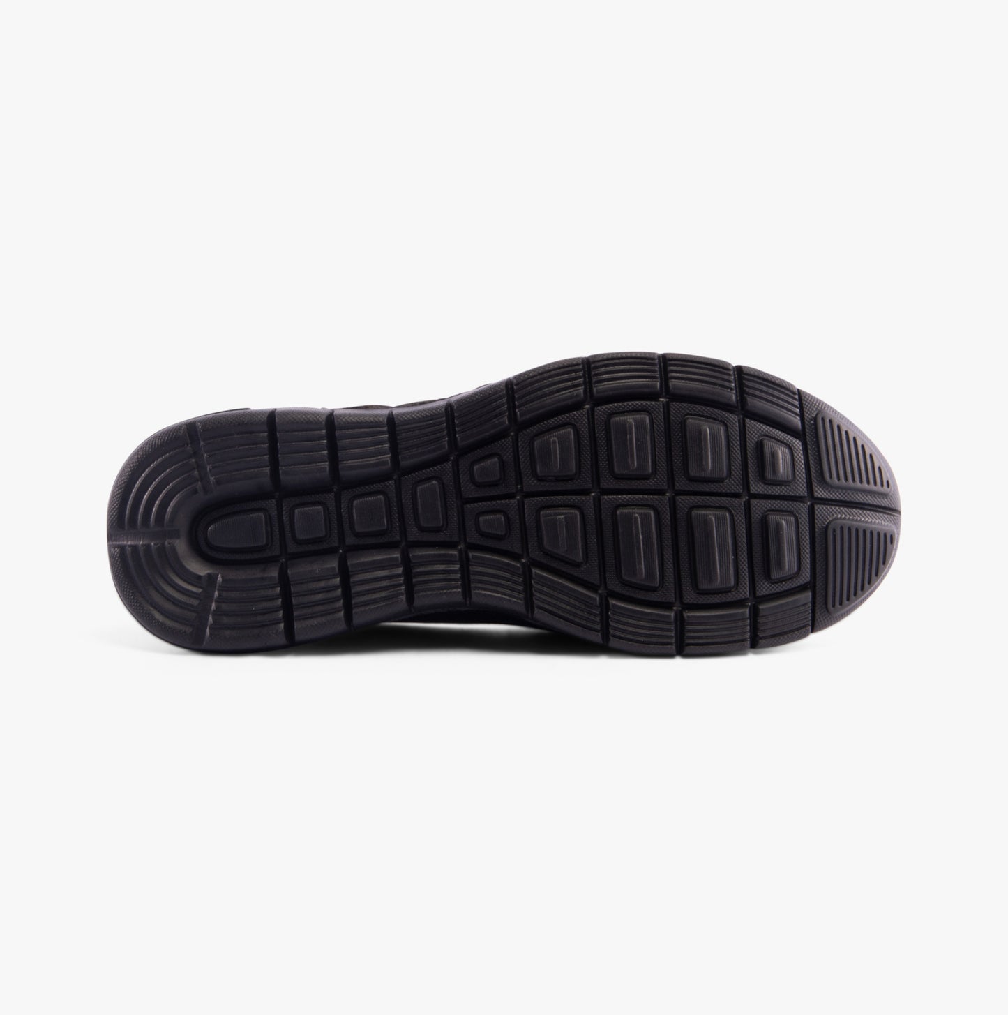 DEK LADY SPORT Womens Lightweight Elasticated Trainers Black