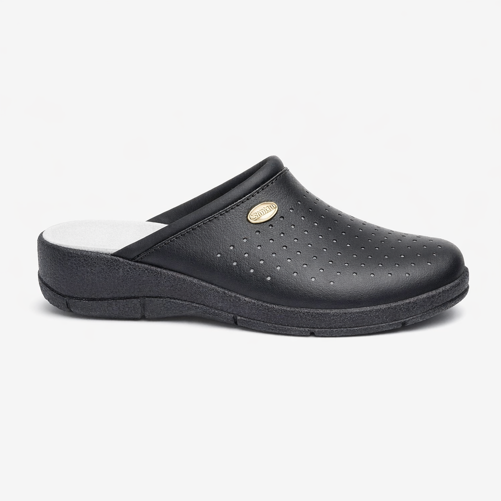 DEK L706C Ladies Clogs Navy Blue