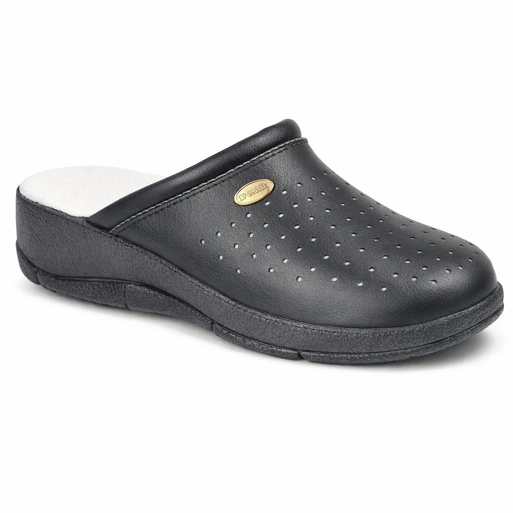 DEK L706C Ladies Clogs Navy Blue