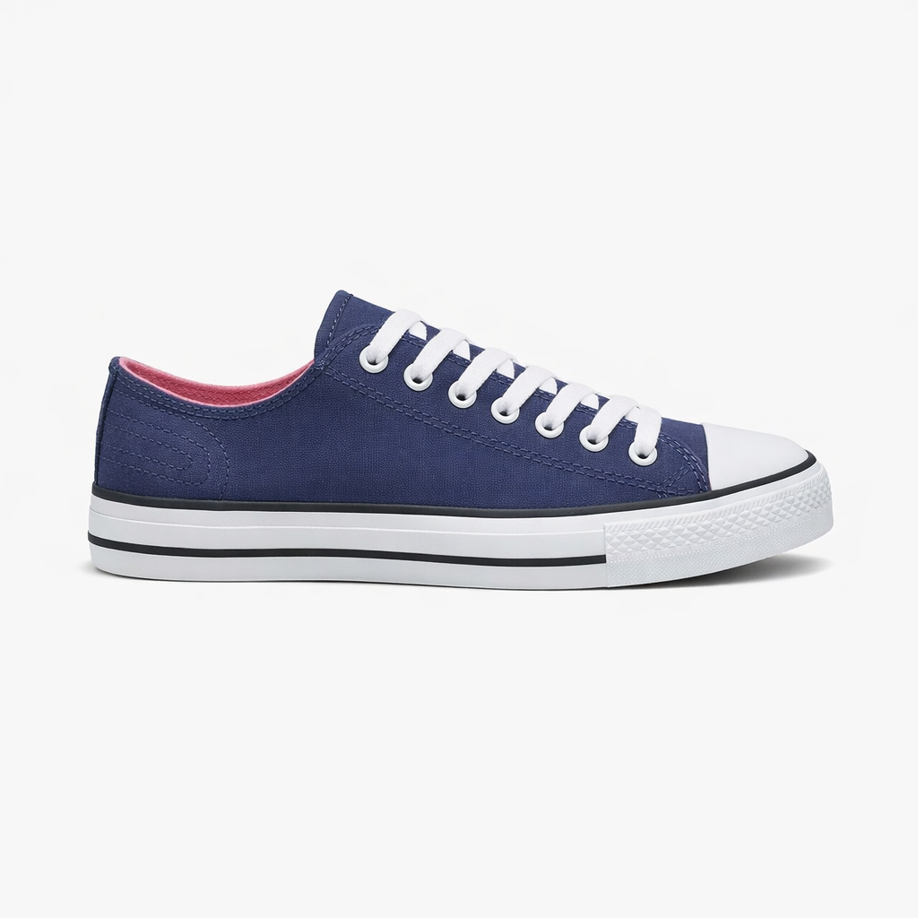 DEK CHLOE Womens Canvas Shoes Blue