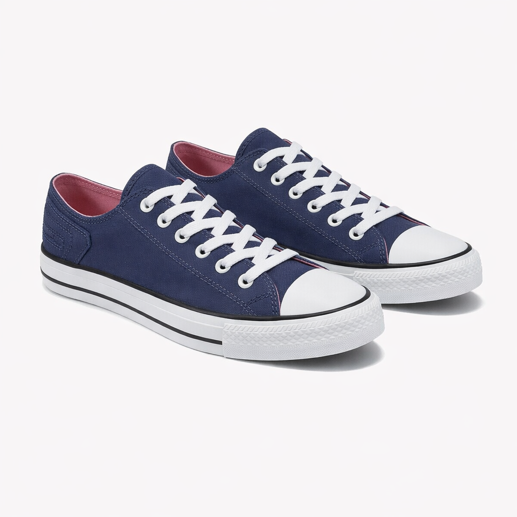 DEK CHLOE Womens Canvas Shoes Blue