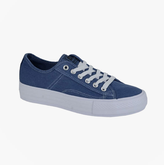DEK L944DNC Ladies Shoes Denim Blue
