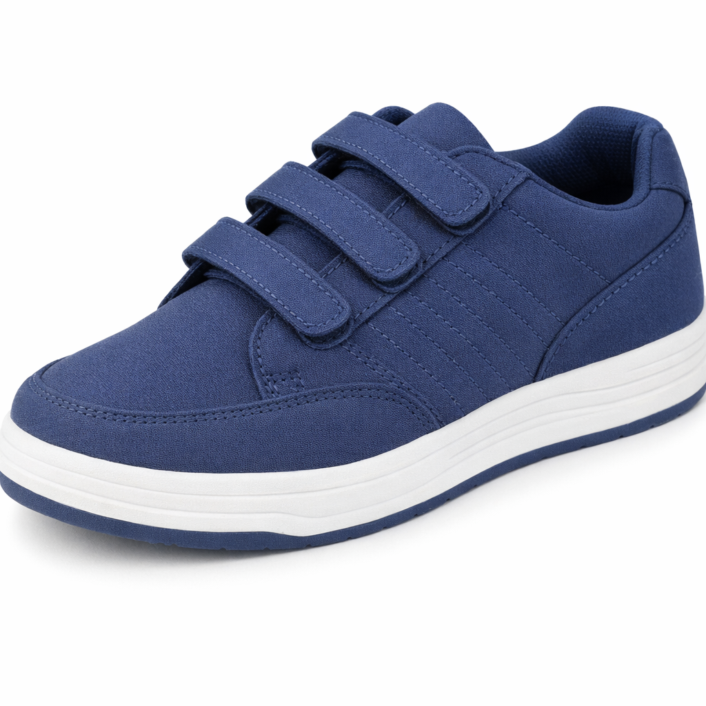 DEK DAVID Mens Casual Shoes Blue