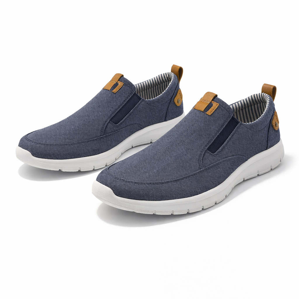 DEK MICHAEL Mens Casual Shoes Blue