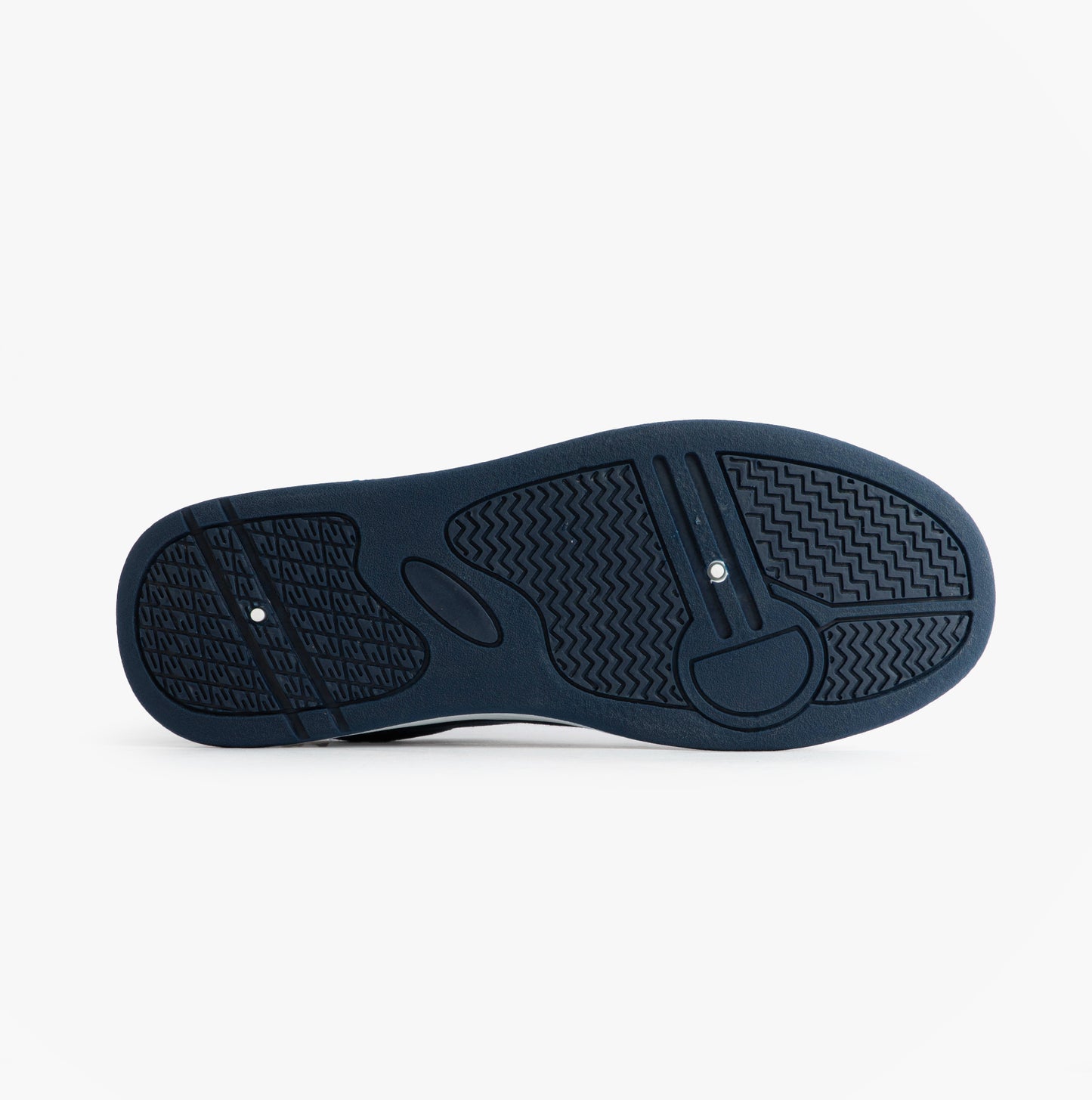 DEK CHARLIE Mens Canvas 5 Eyelet Leisure Trainers Navy