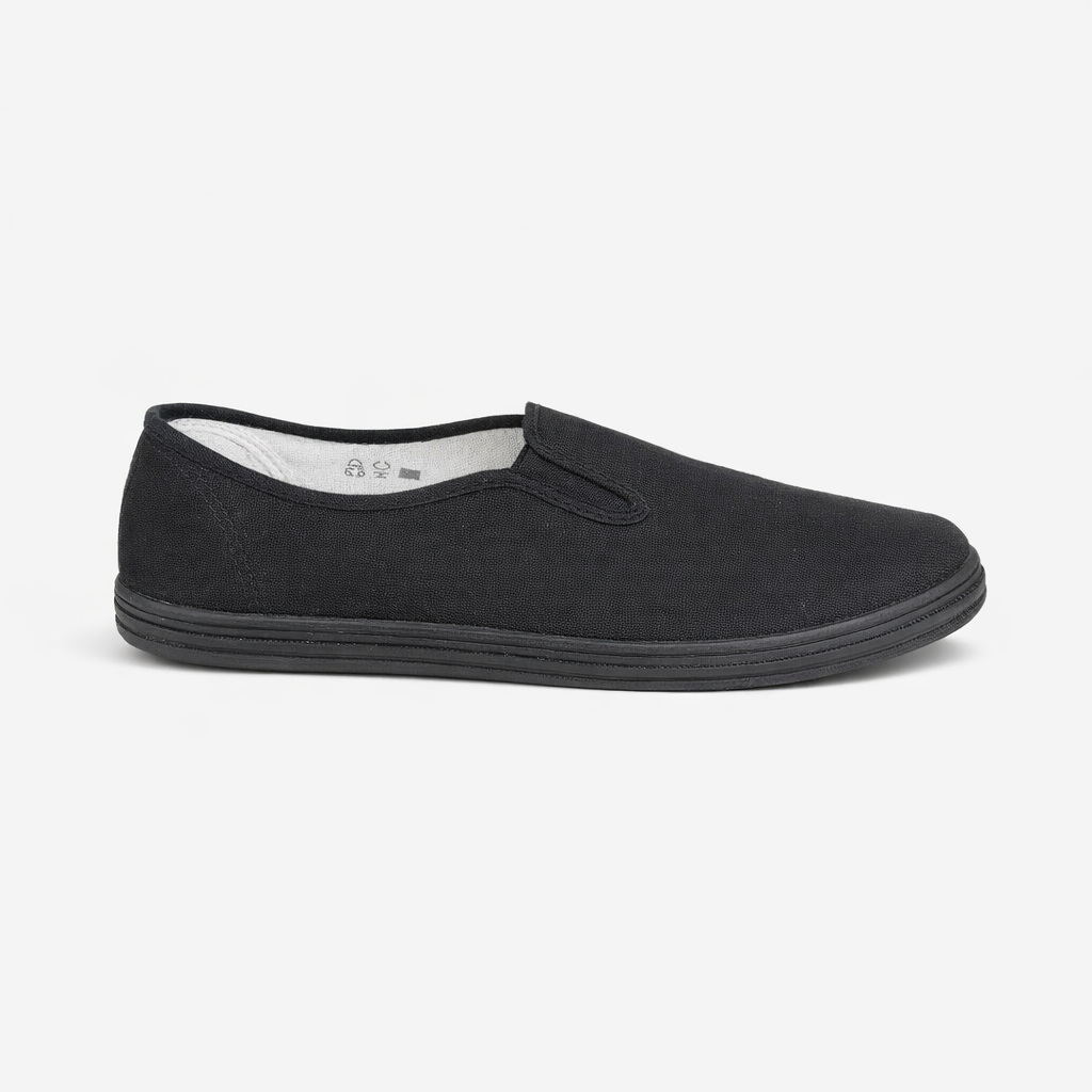 DEK MORGAN Unisex Kids Canvas Shoes Black