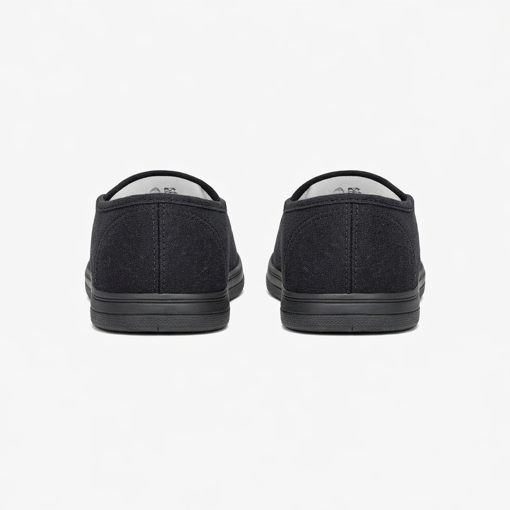 DEK MORGAN Unisex Kids Canvas Shoes Black