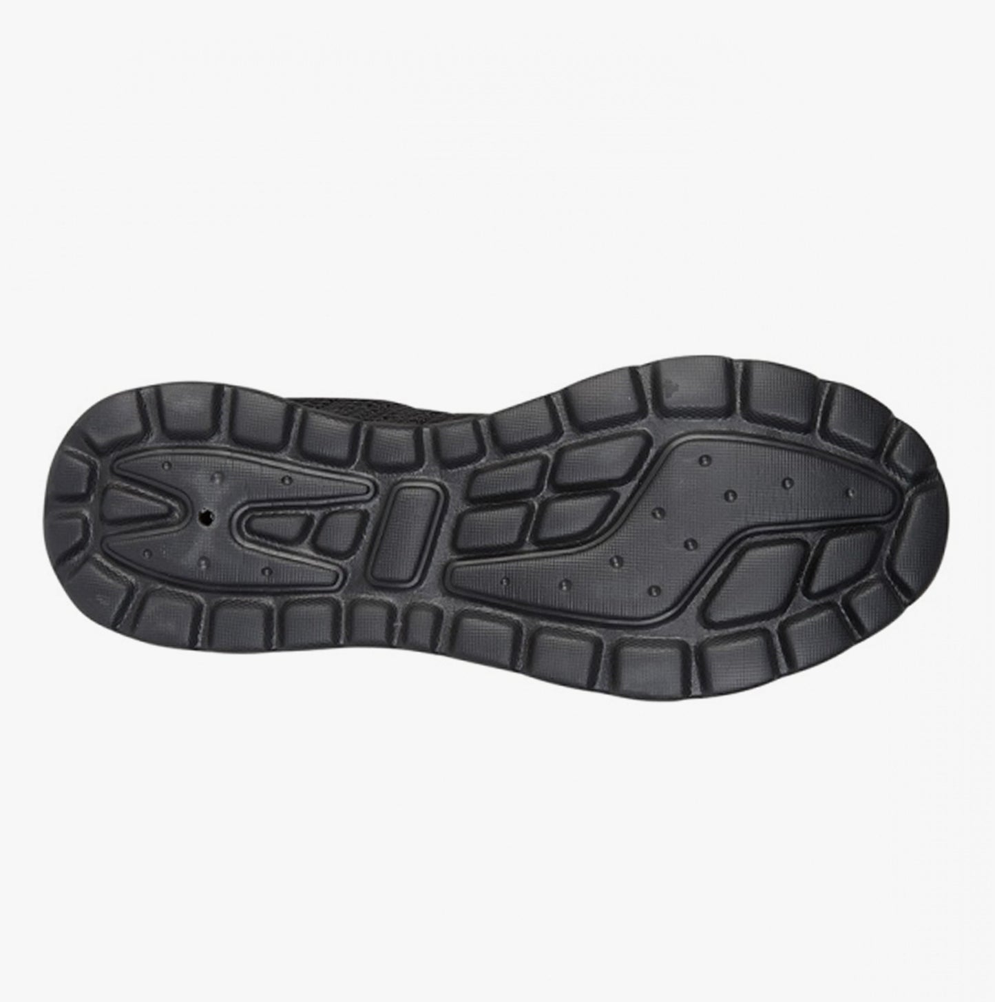 DEK HYDE PARK Lace Jogger All Black Textile Mesh Mens Trainers