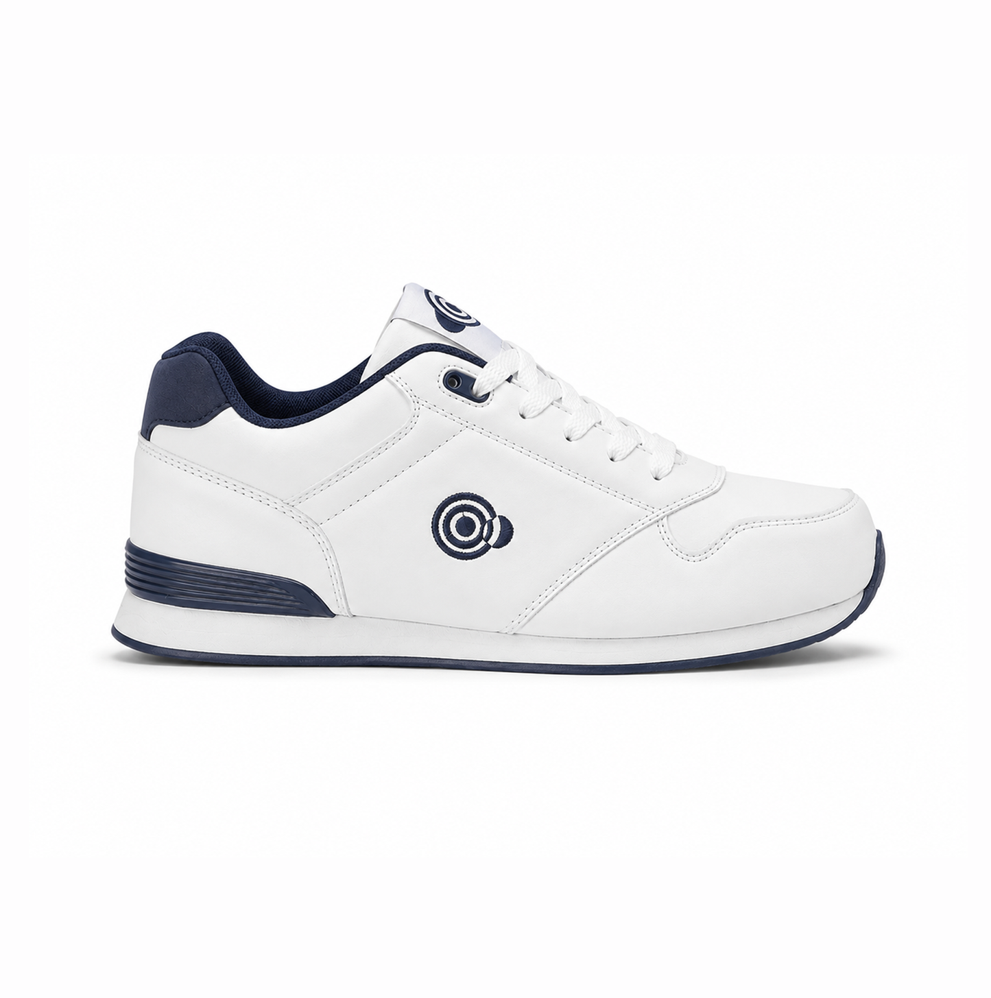 ANCHOR Mens Shoes White/Navy