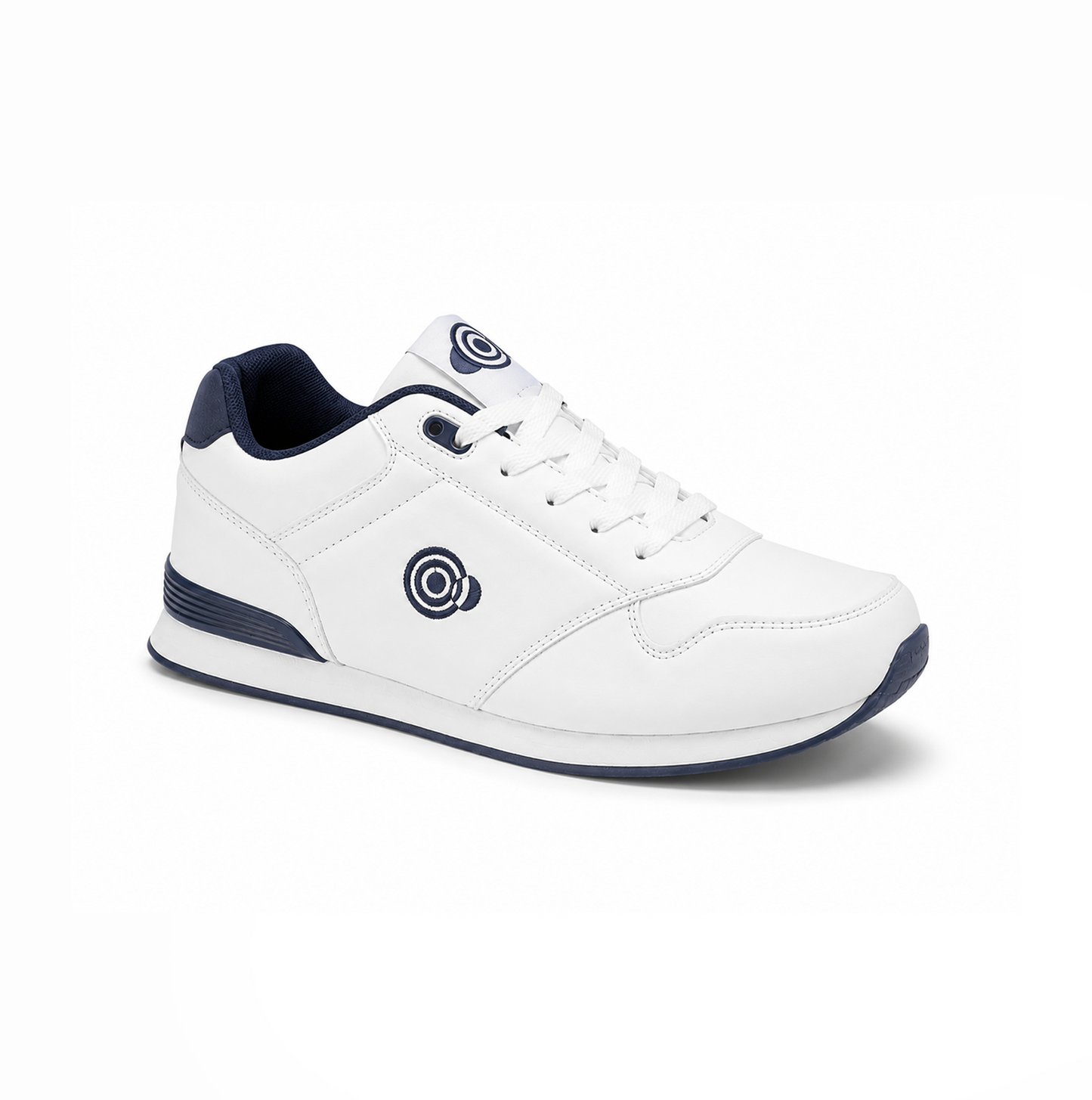 ANCHOR Mens Shoes White/Navy