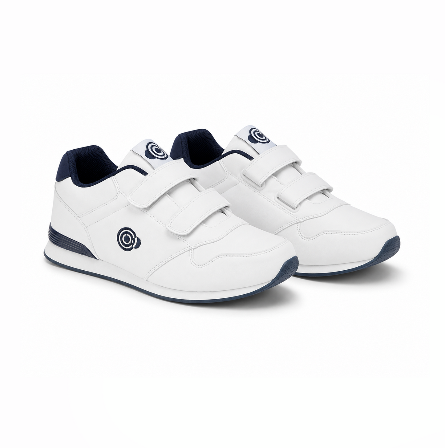 AXIS Mens Shoes White/Navy