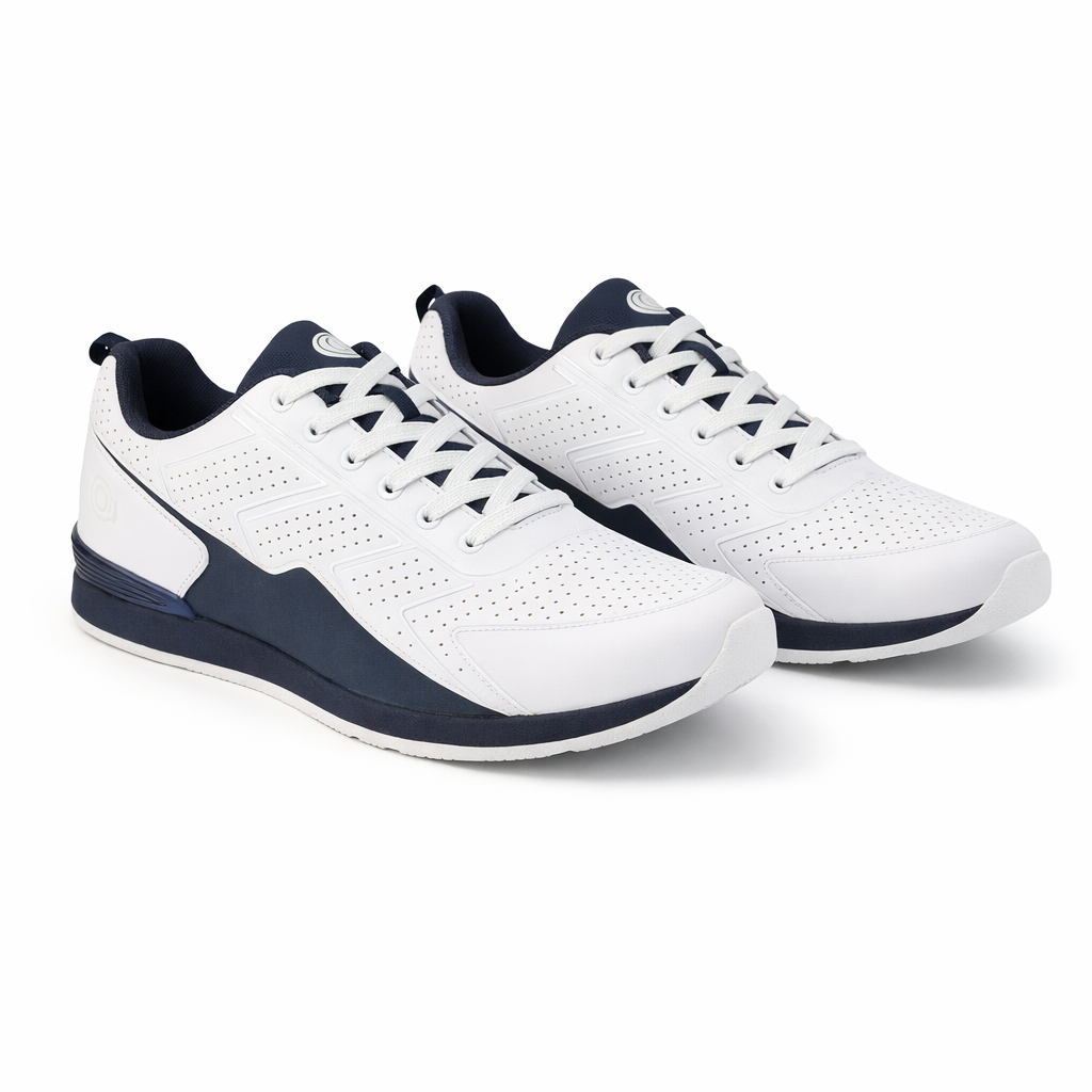 DEK PLANT Mens Shoes White/Navy