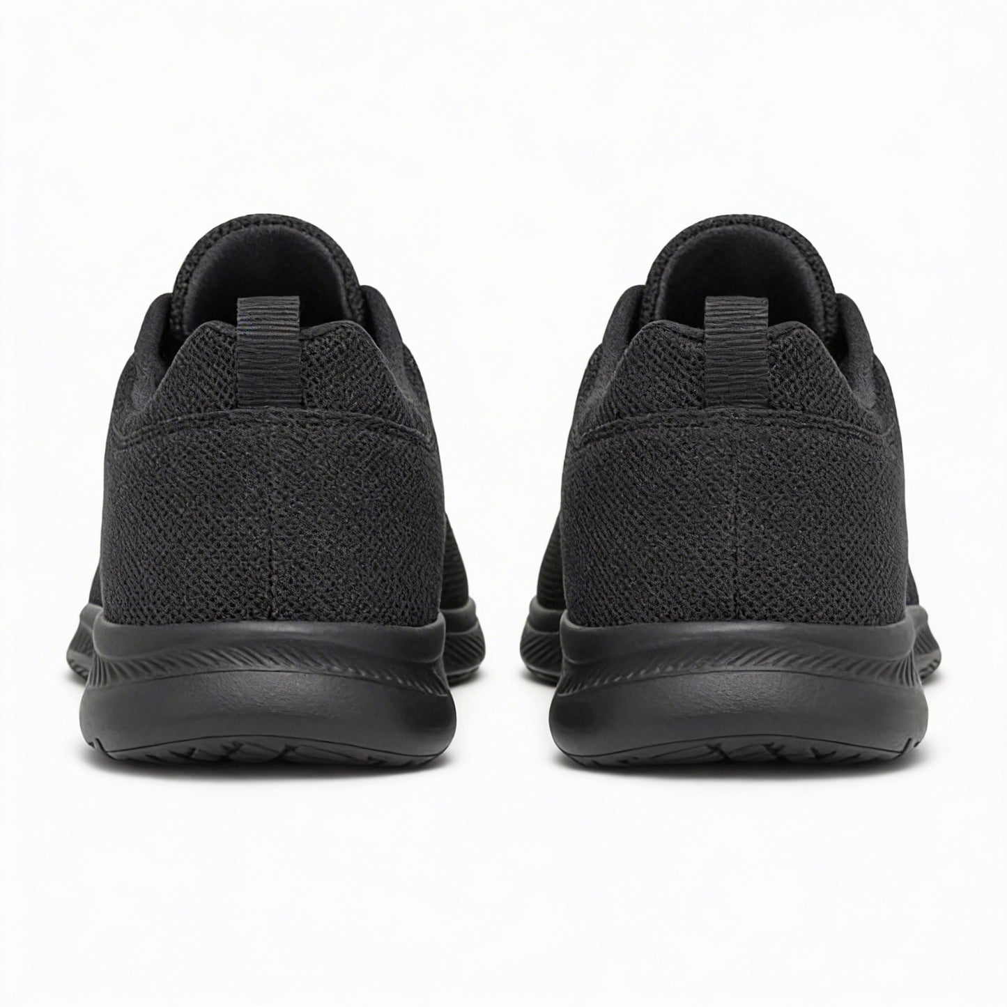 DEK PLANET Mens Casual Trainers Black
