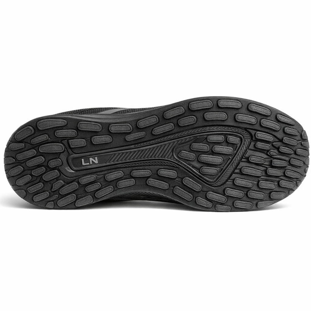 DEK PLANET Mens Casual Trainers Black