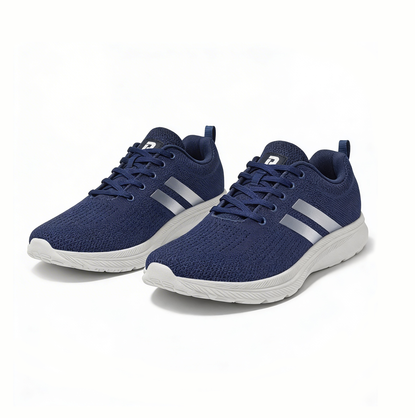 DEK PLANET Mens Casual Trainers Navy Blue