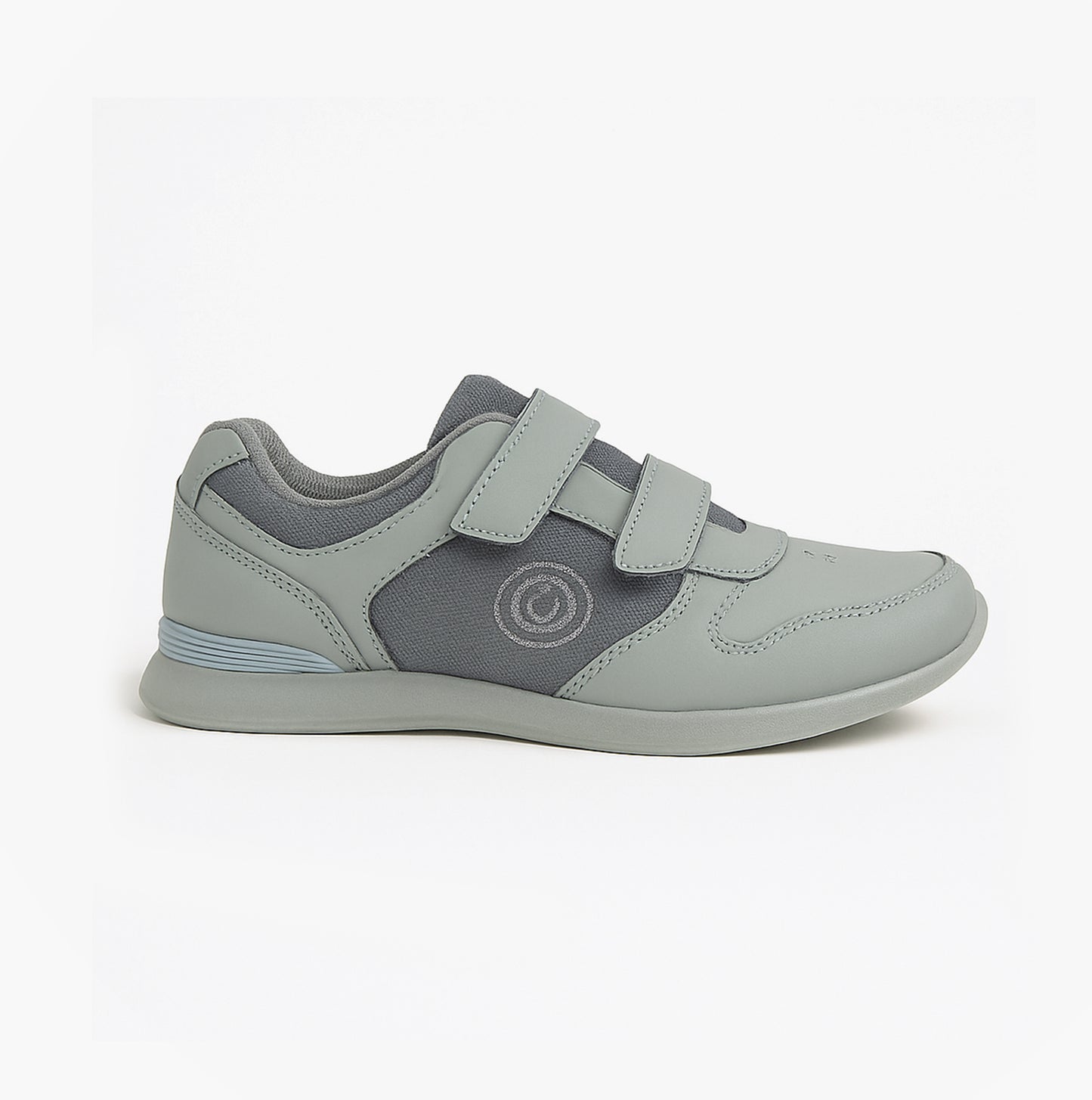 DEK DRIVE Mens Casual Trainers Grey