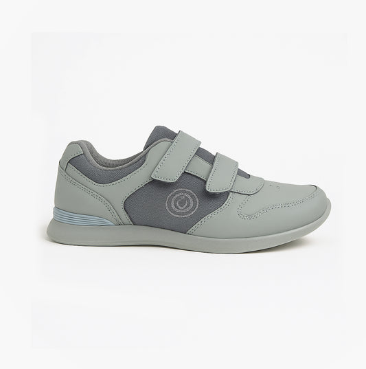 DEK DRIVE Mens Casual Trainers Grey