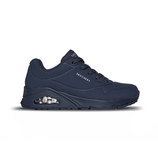 Skechers UNO - STAND ON AIR Womens Casual Trainers Dark Navy
