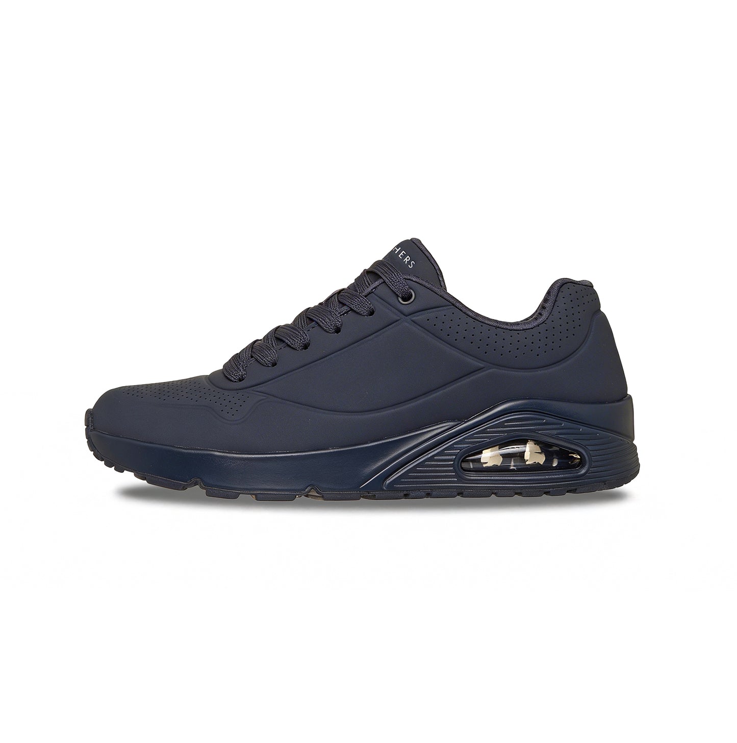 Skechers UNO - STAND ON AIR Womens Casual Trainers Dark Navy