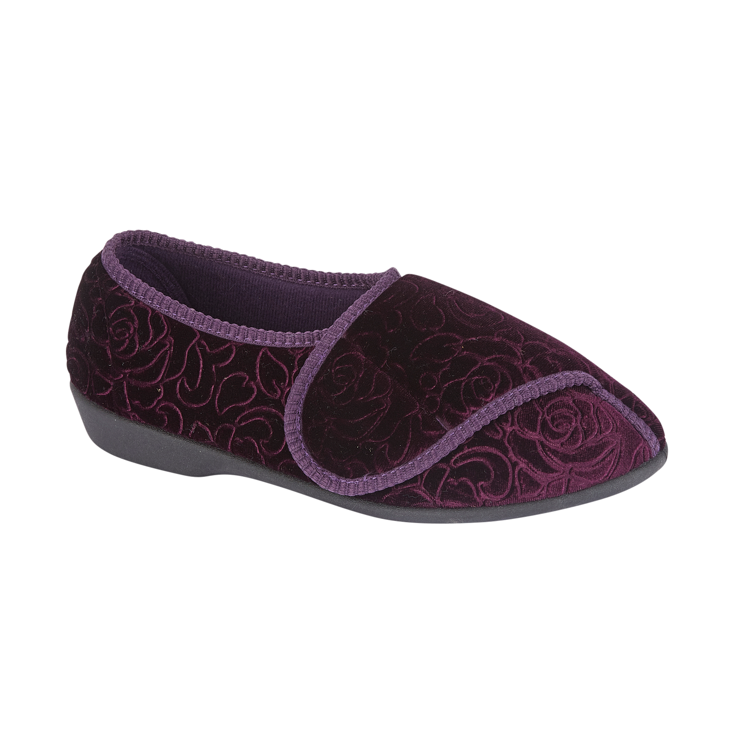 Jo & Joe DOREEN Womens Touch Fasten/Velcro Purple