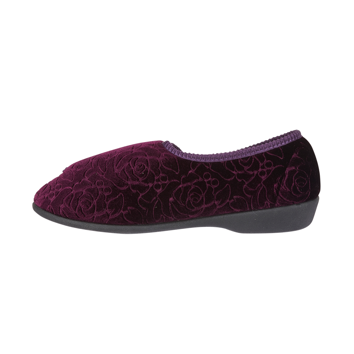 Jo & Joe DOREEN Womens Touch Fasten/Velcro Purple