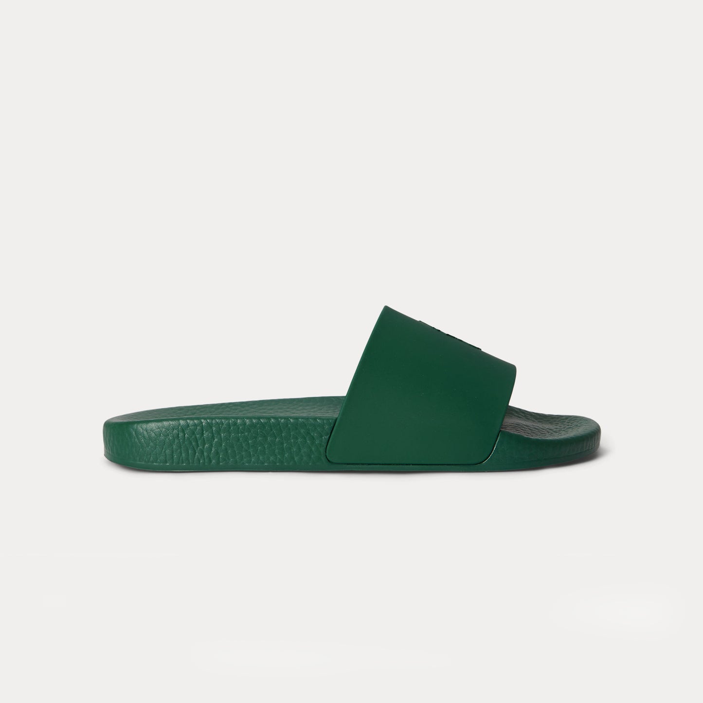 Polo Ralph Lauren POLO SLIDE Mens Sliders Forest/Deckwash White