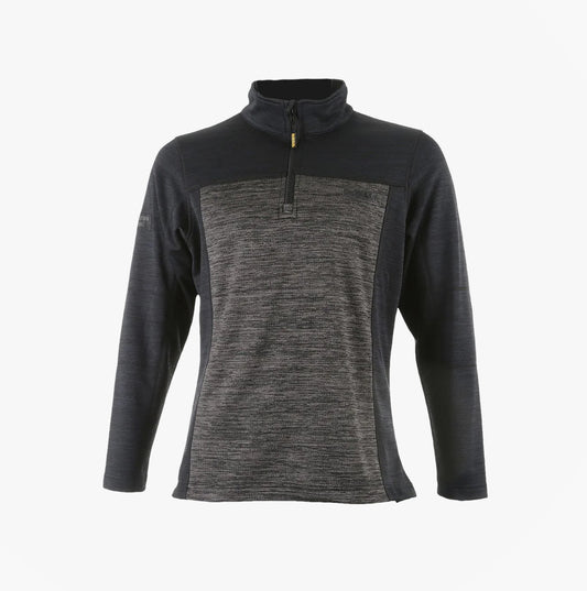 Dewalt CHARLOTTE Womens Sweatshirt Grey Black