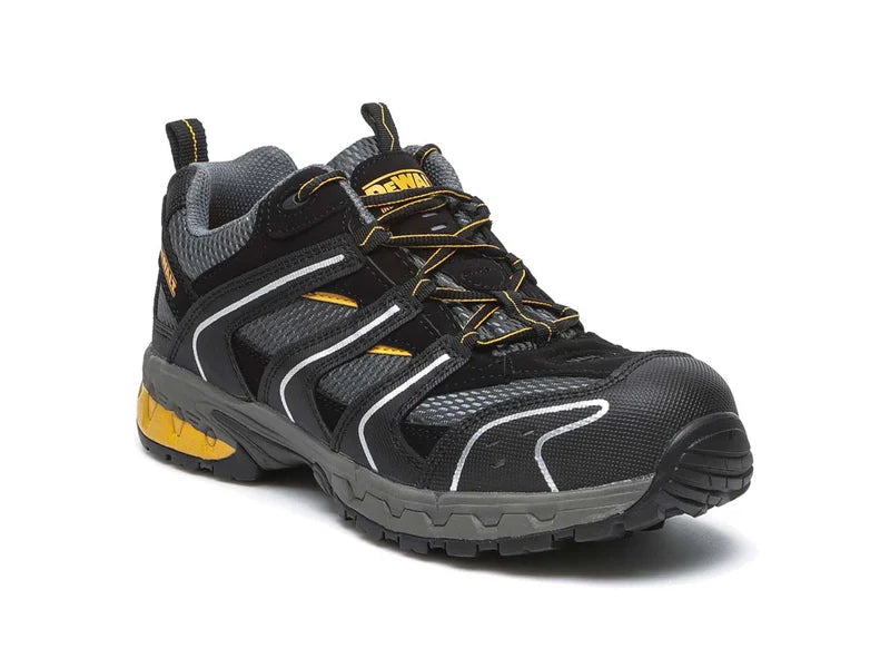 Dewalt CUTTERGRY Unisex Trainers Black Grey