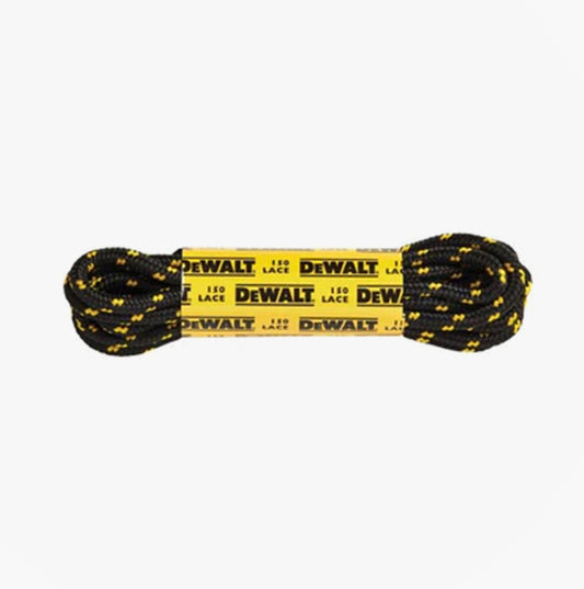 Dewalt Mens Laces Black/Yellow