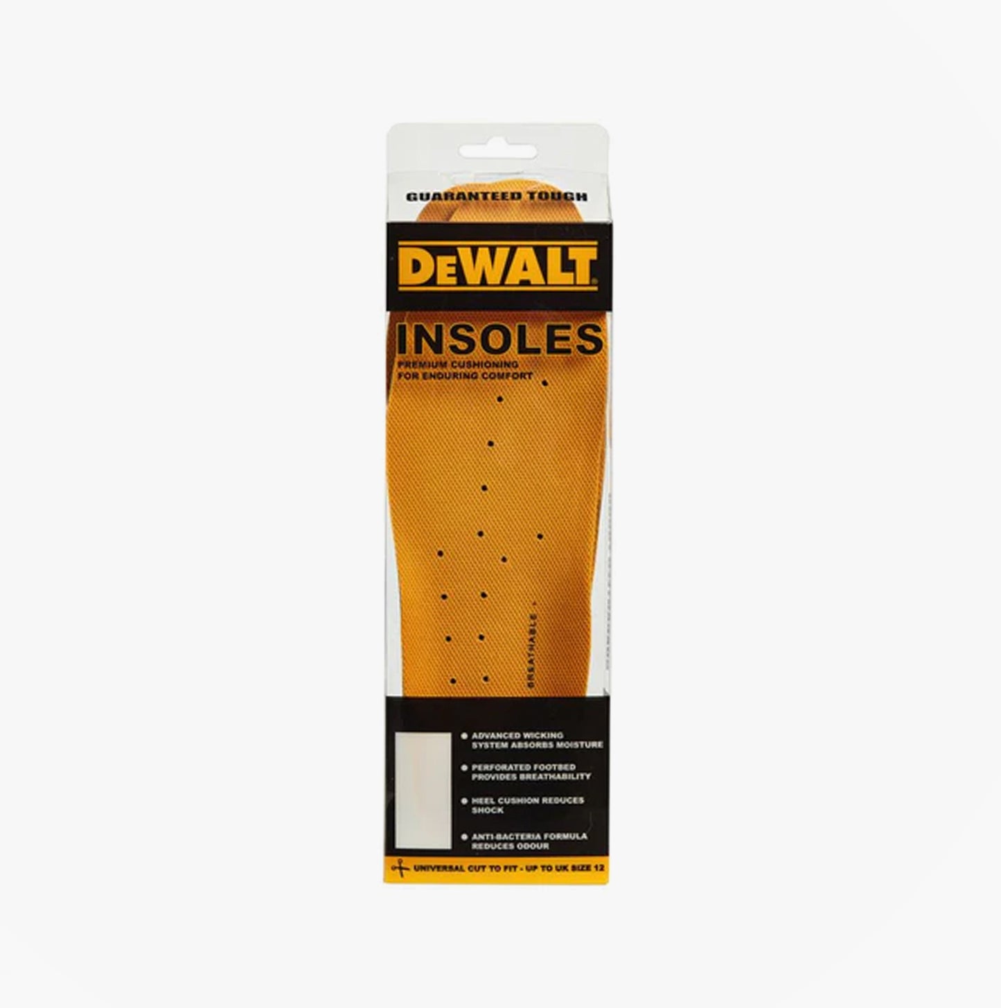 Dewalt Insoles Yellow