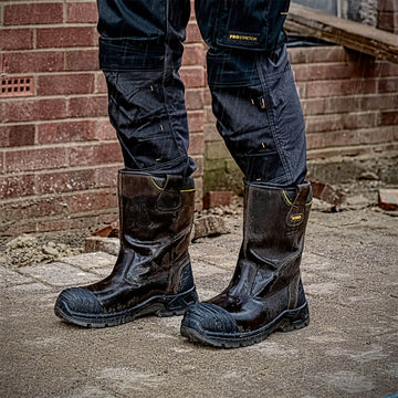 Dewalt MILLINGTON Unisex Boots Brown