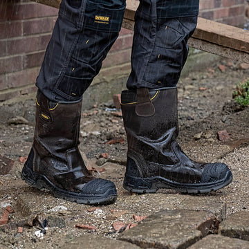 Dewalt MILLINGTON Unisex Boots Brown