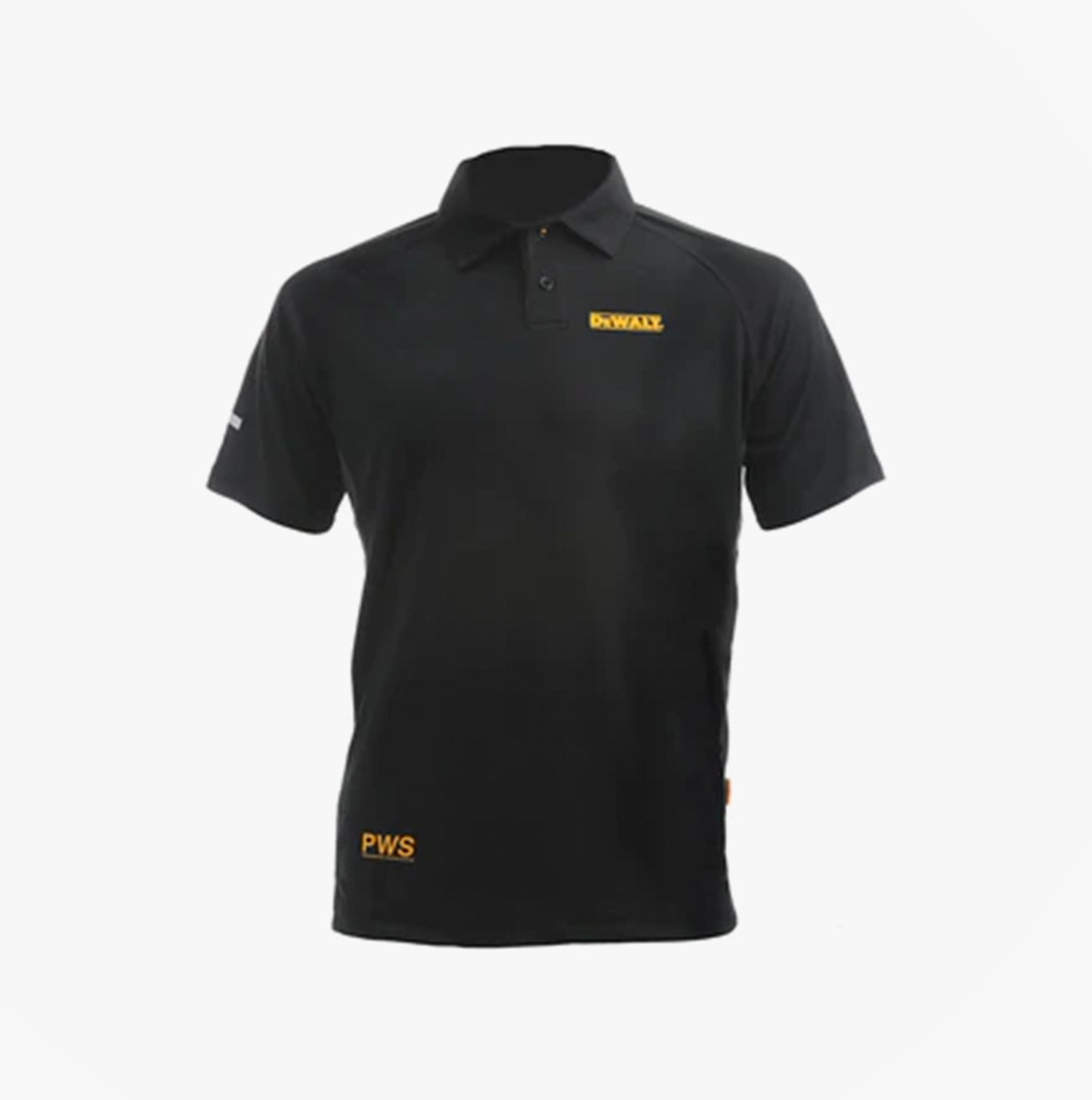 Dewalt RUTLAND Mens Polo Shirt Black