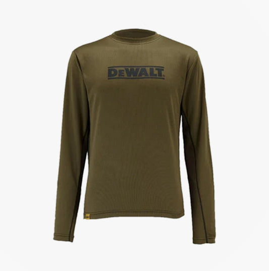 Dewalt TRURO Mens T Shirt Olive
