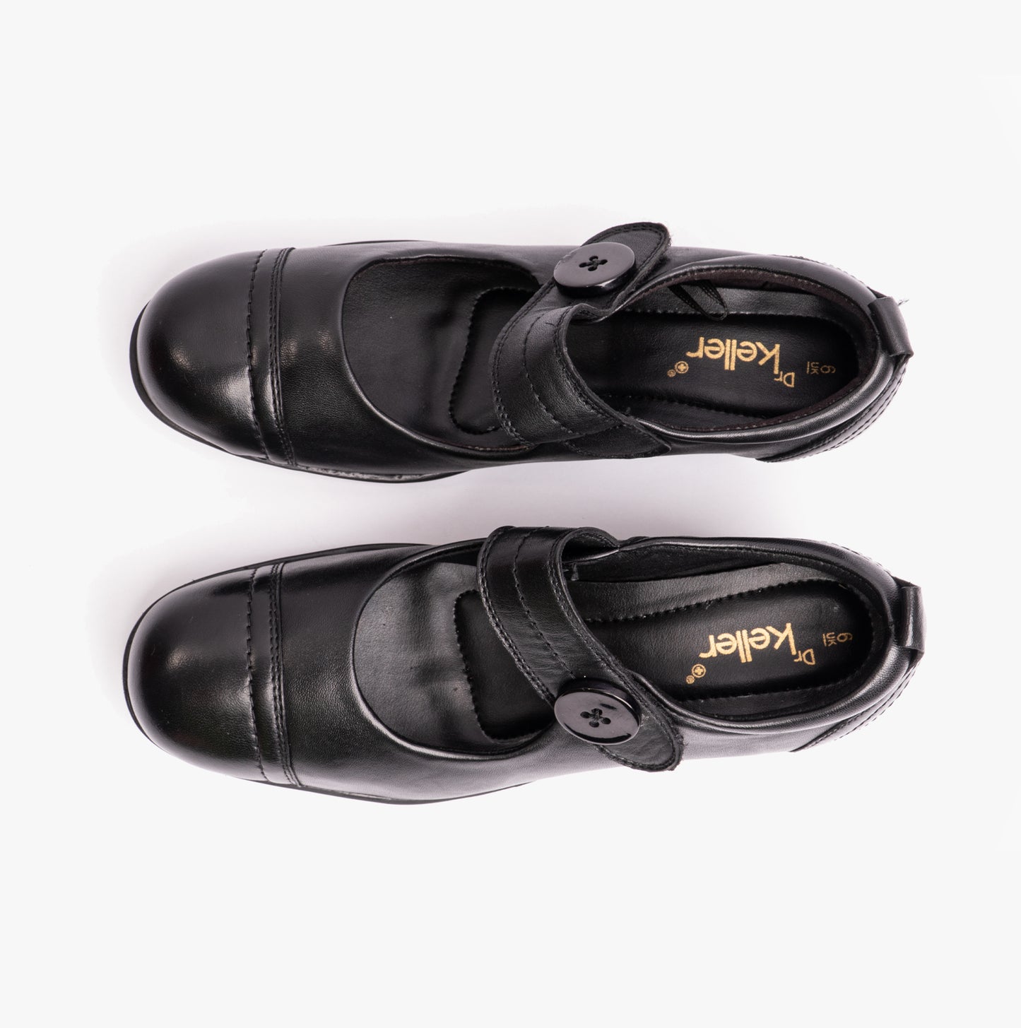 Dr Keller EDWINA Womens Casual Shoes Black