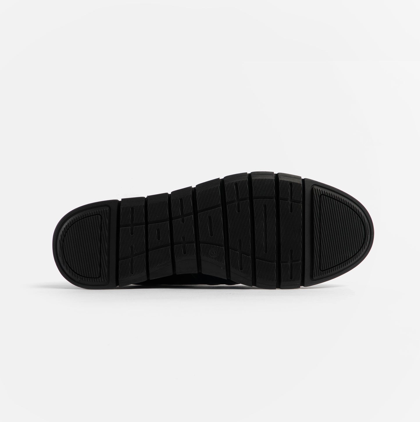 Dr Keller ADONIS Mens Leather Slip on Shoes Black