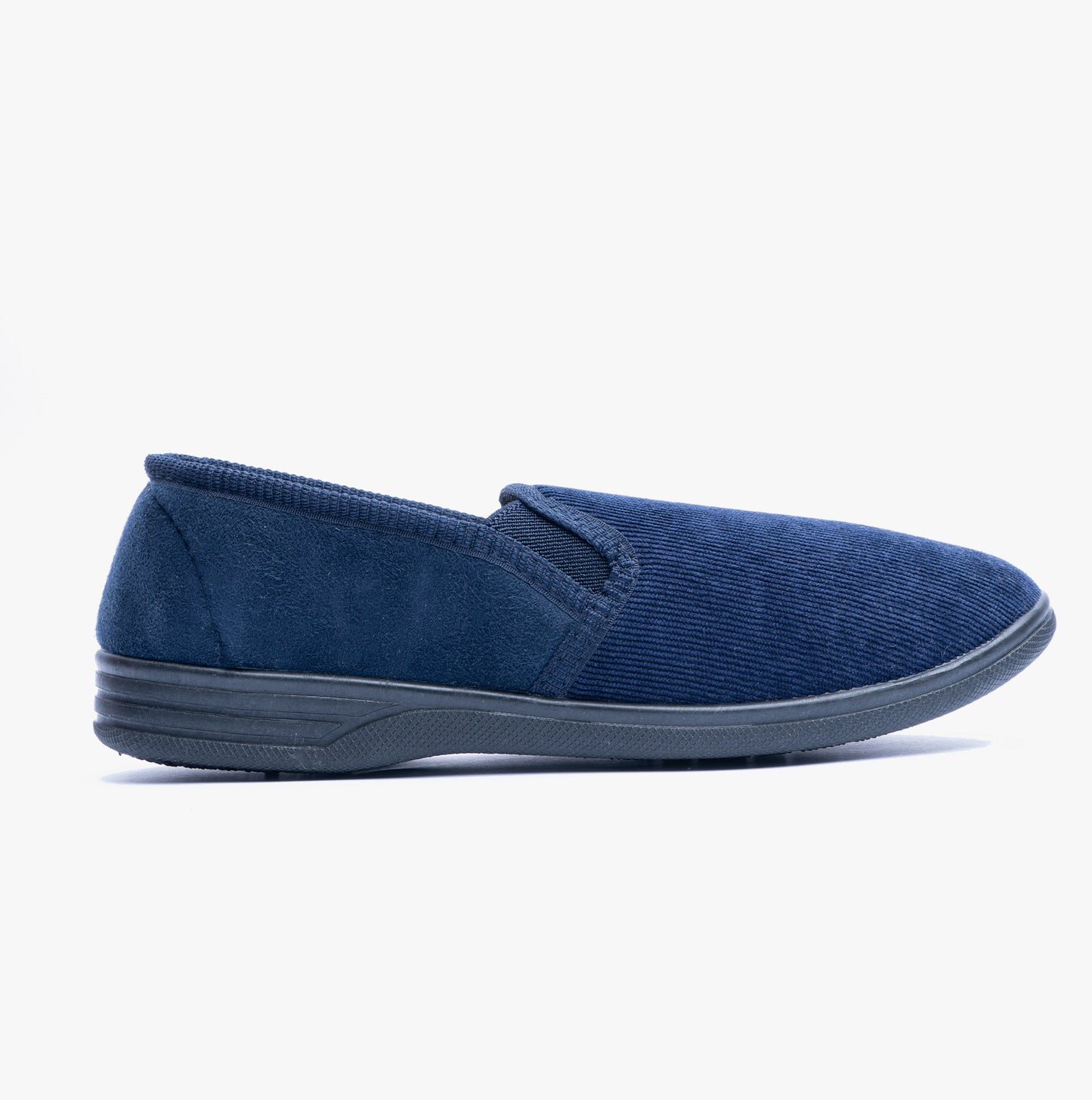 Dr Keller DONNAEL Mens Full Slippers Navy