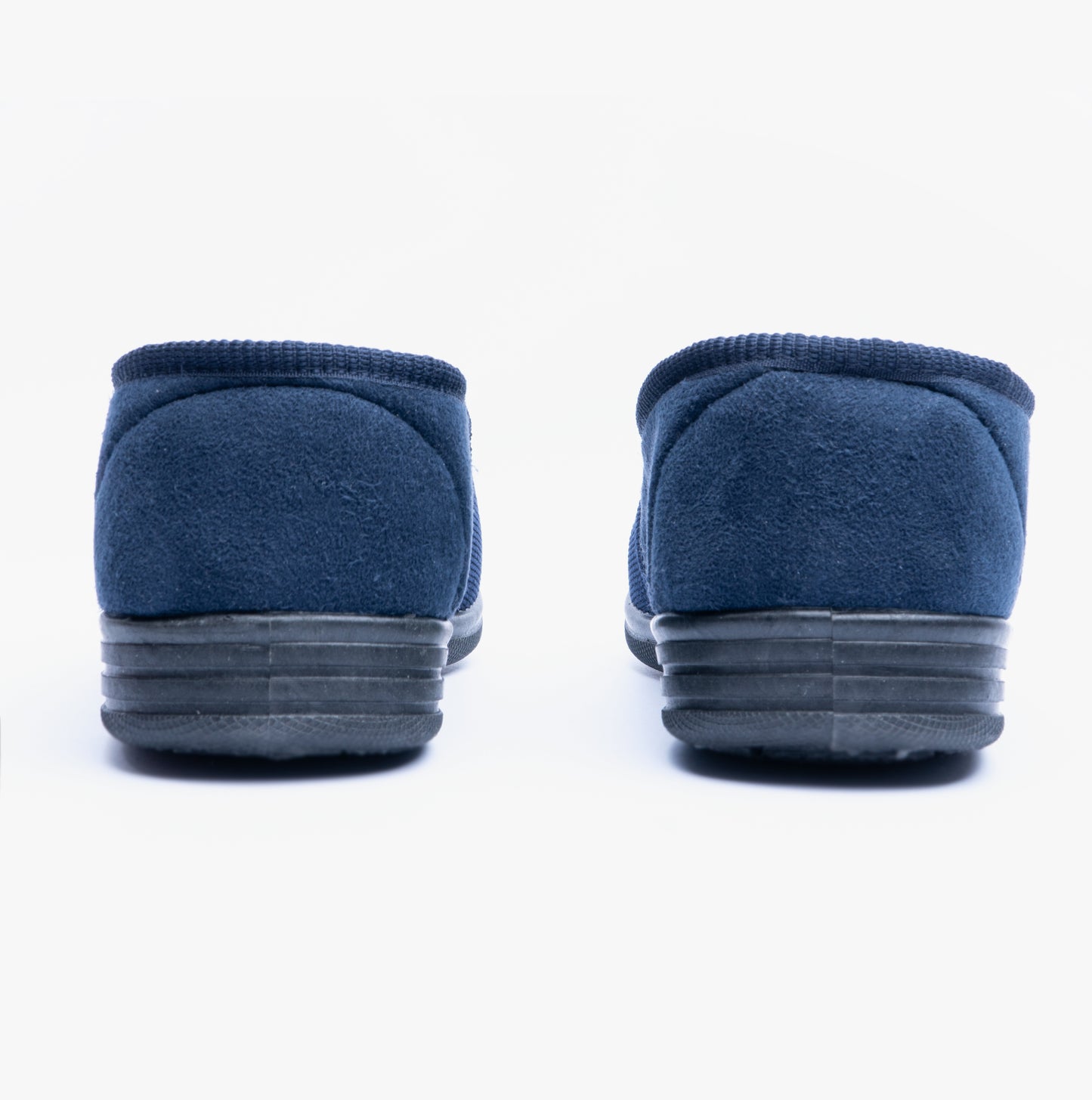 Dr Keller DONNAEL Mens Full Slippers Navy