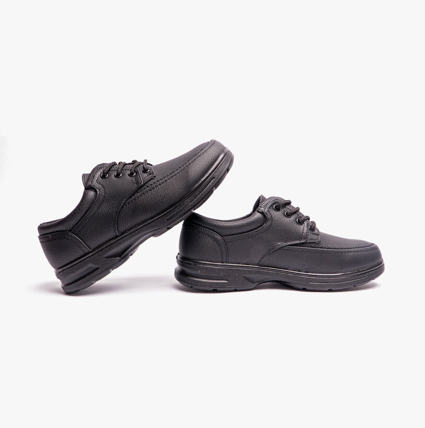 Dr Keller BARRY Mens Lace-Up Shoes Black