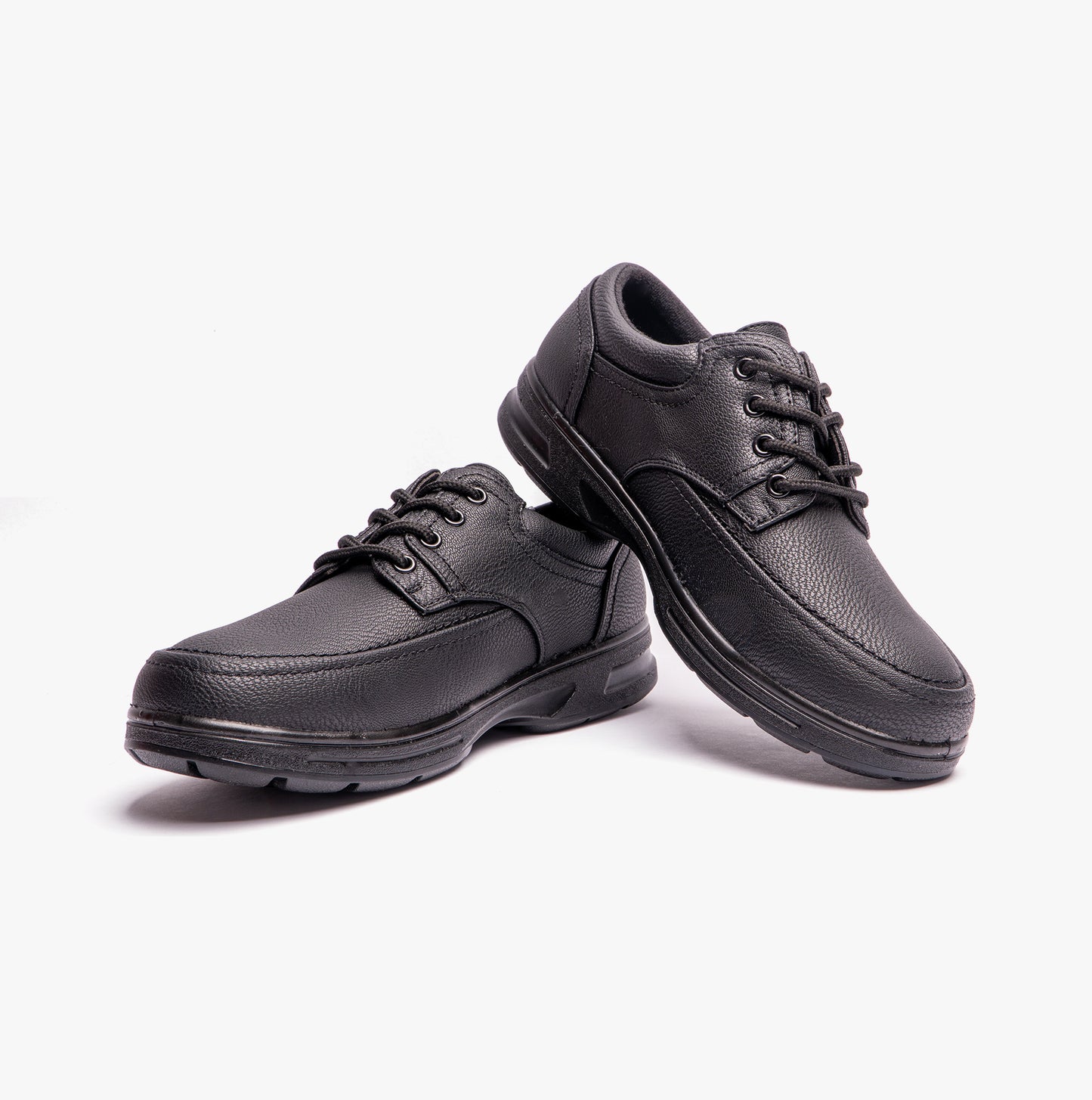 Dr Keller BARRY Mens Lace-Up Shoes Black