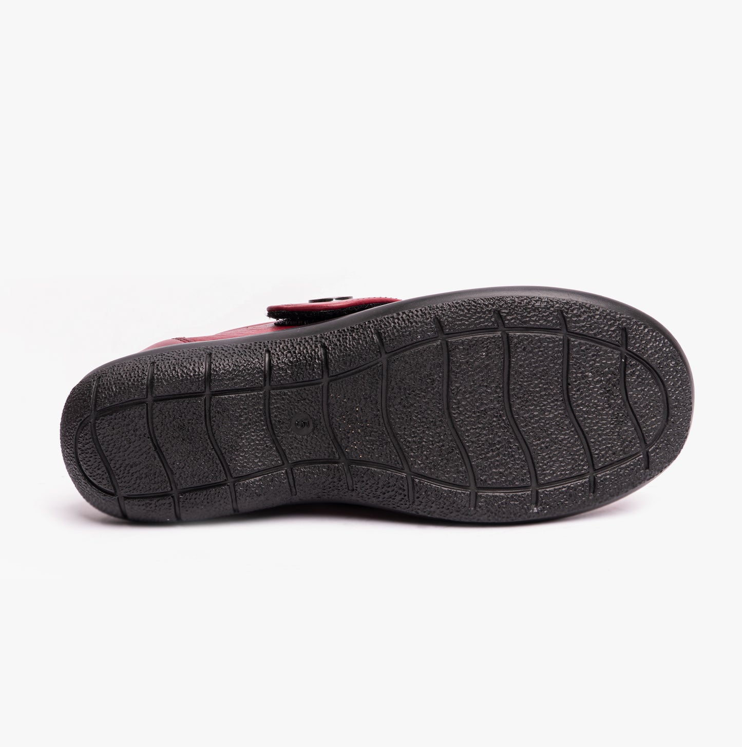 Dr Keller RITA Womens Casual Shoes Burgundy