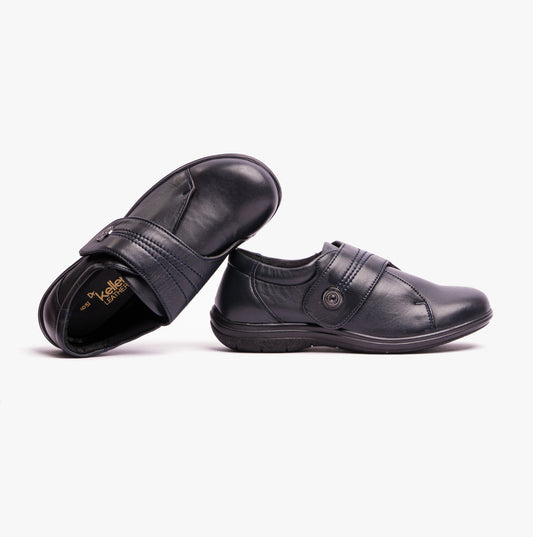 Dr Keller RITA Womens Casual Shoes Navy