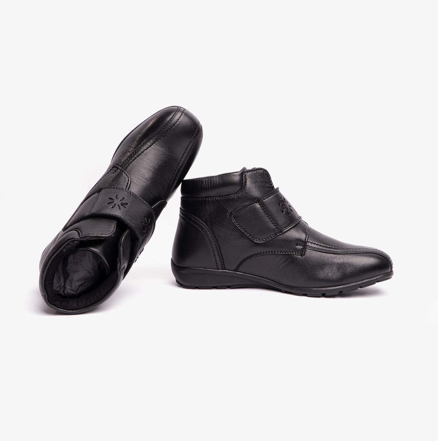 Dr Keller JANET Womens Ankle Boots Black