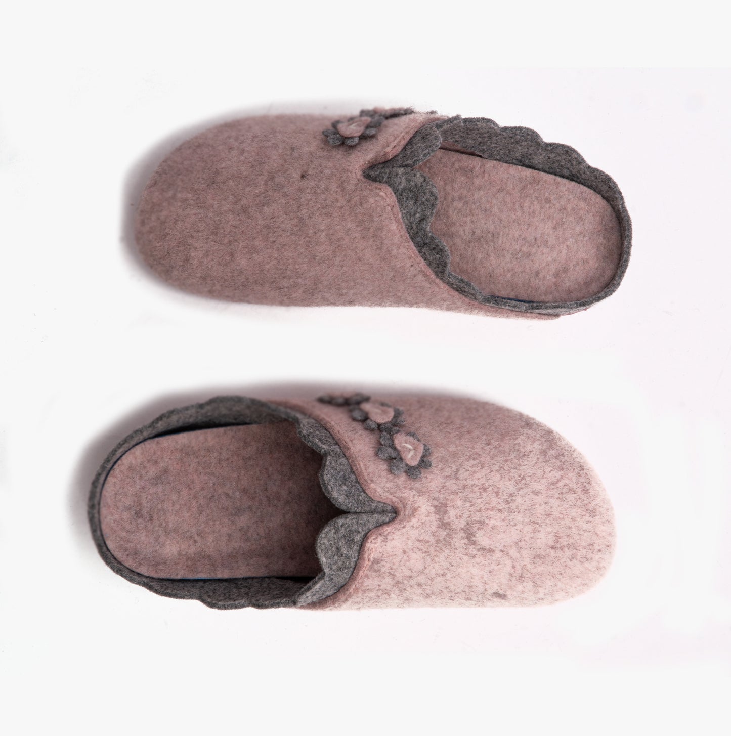 Dr Keller HEART Womens Mule Slippers Pink