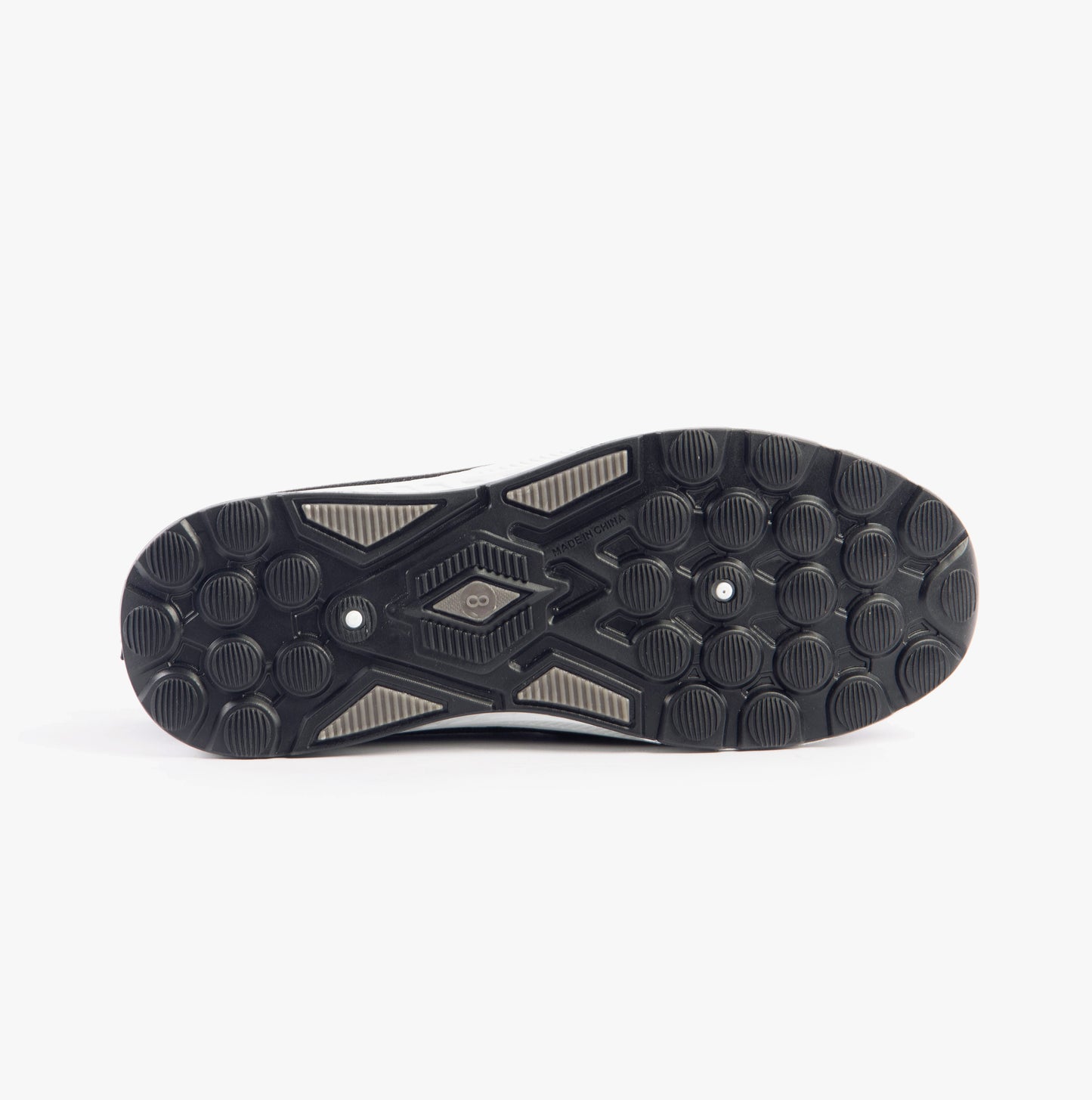 Dr Keller CRAIG Mens Wide-Fit Trainers Black