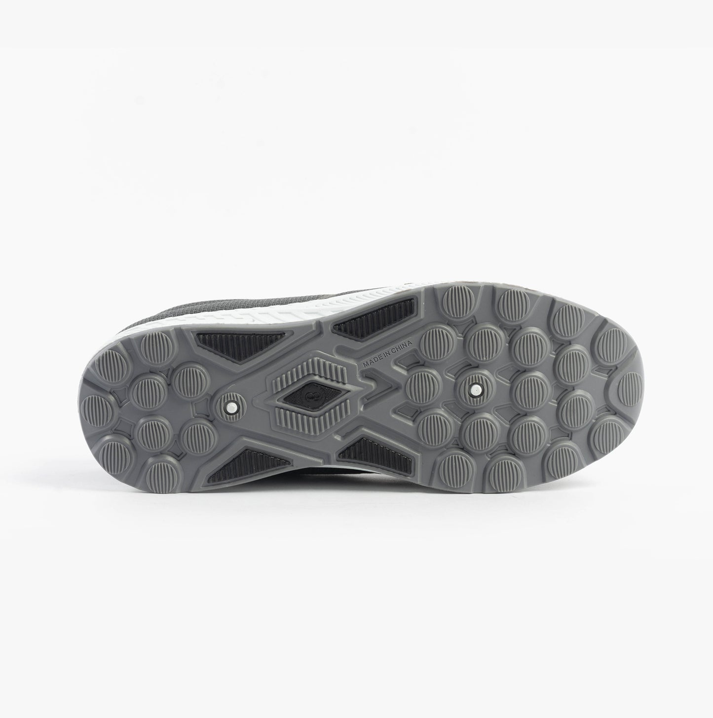 Dr Keller CRAIG Mens Wide-Fit Trainers Grey