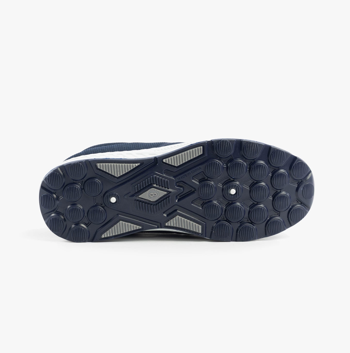 Dr Keller CRAIG Mens Wide-Fit Trainers Navy